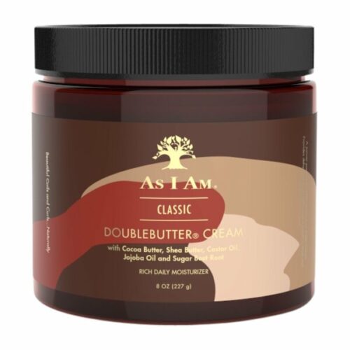 As I Am Classic Double Butter Cream 227g/8oz
