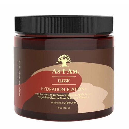 As I Am Classic Hydration Elation 227g-8oz.