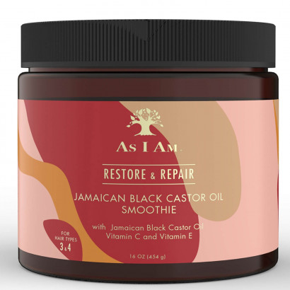 As I Am Restore & Repair Jamaican Black Castor Oil Smoothie 454 g-16 oz