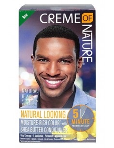 Creme Of Nature Men Nourishing Permanent Hair Colour 1.0 Natural Black