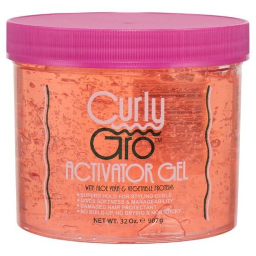 Curly Gro Activator Gel with Aloe Vera & Vegetable Proteins 32oz/907g