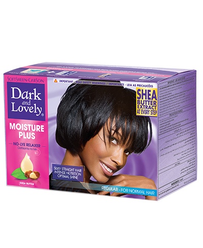 Dark & Lovely No-Lye Relaxer Kit Normal