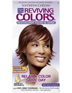 Dark and Lovely Reviving Colors Enriched with Moisturizing Oil 393 Spiced Auburn