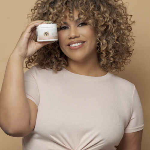 Bounce Curl Avocado & Rose Oil Clump and Define Cream 177ml