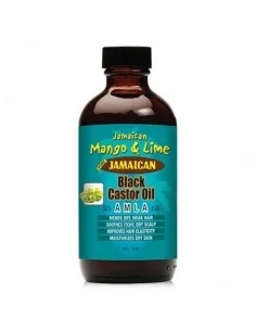 Jamaican Mango & Lime Jamaican Black Castor Oil Amla 4oz/118 ml