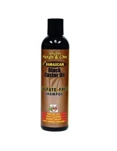 Jamaican Mango & Lime Jamaican Black Castor Oil Sulfate-Free Moisture Rich Shampoo 8oz/237ml