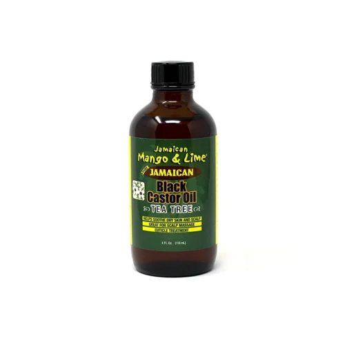 Jamaican Mango & Lime Jamaican Black Castor Oil Tea Tree 4oz/118 ml