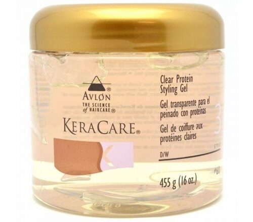KeraCare Clear Protein Styling Gel 455g/16oz