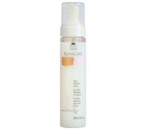 KeraCare Foam Wrap-Set Lotion 240ml/8oz