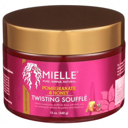 Mielle Pomegranate & Honey Twisting Soufflé 12oz/340g