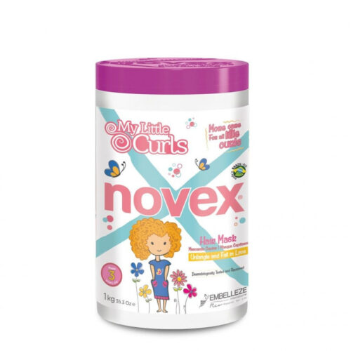 Novex My Little Curls Hair Mask 1kg/35.3oz