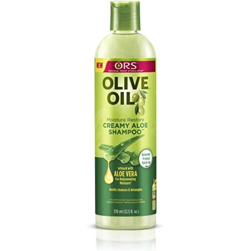 ORS Olive Oil Moisture Restore Creamy Aloe Shampoo 370 ml/12.5 oz