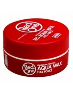 Red One Aqua Hair Wax Red 150 ml