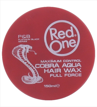 Red One Cobra Aqua Hair Wax 150 ml