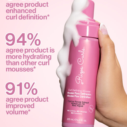 Rizos Curls Curl Defining Mousse (6.8fl oz / 200 ml)