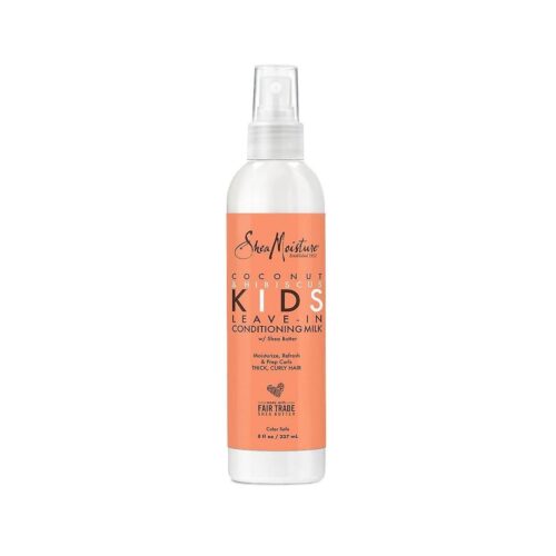 Shea Moisture Coconut & Hibiscus Kids Leave-In Conditioning Milk 8oz/237ml