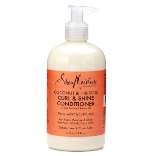 Shea Moisture Coconut&Hibiscus Curl&Shine Conditioner 13oz/384ml