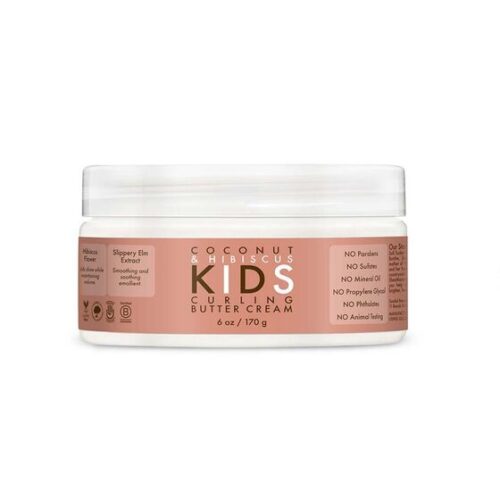 Shea Moisture Coconut&Hibiscus Kids Curling Butter Cream 6oz/170g