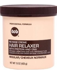 TCB Hair Relaxer with Protein and DNA Regular 425g/15oz