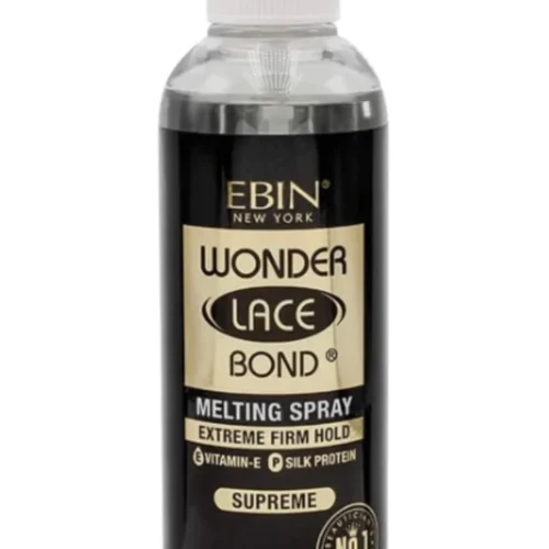 EBIN Wonder Lace Bond Melting Spray Extreme Firm Hold Supreme 8oz/250ml