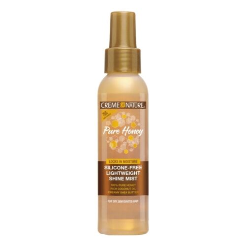 Creme of Nature Pure Honey Silicone-Free Lightweight Shine Mist 4oz/118ml