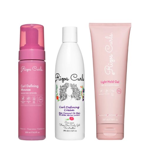 Rizos Curls Curl Definition & Volume Bundle