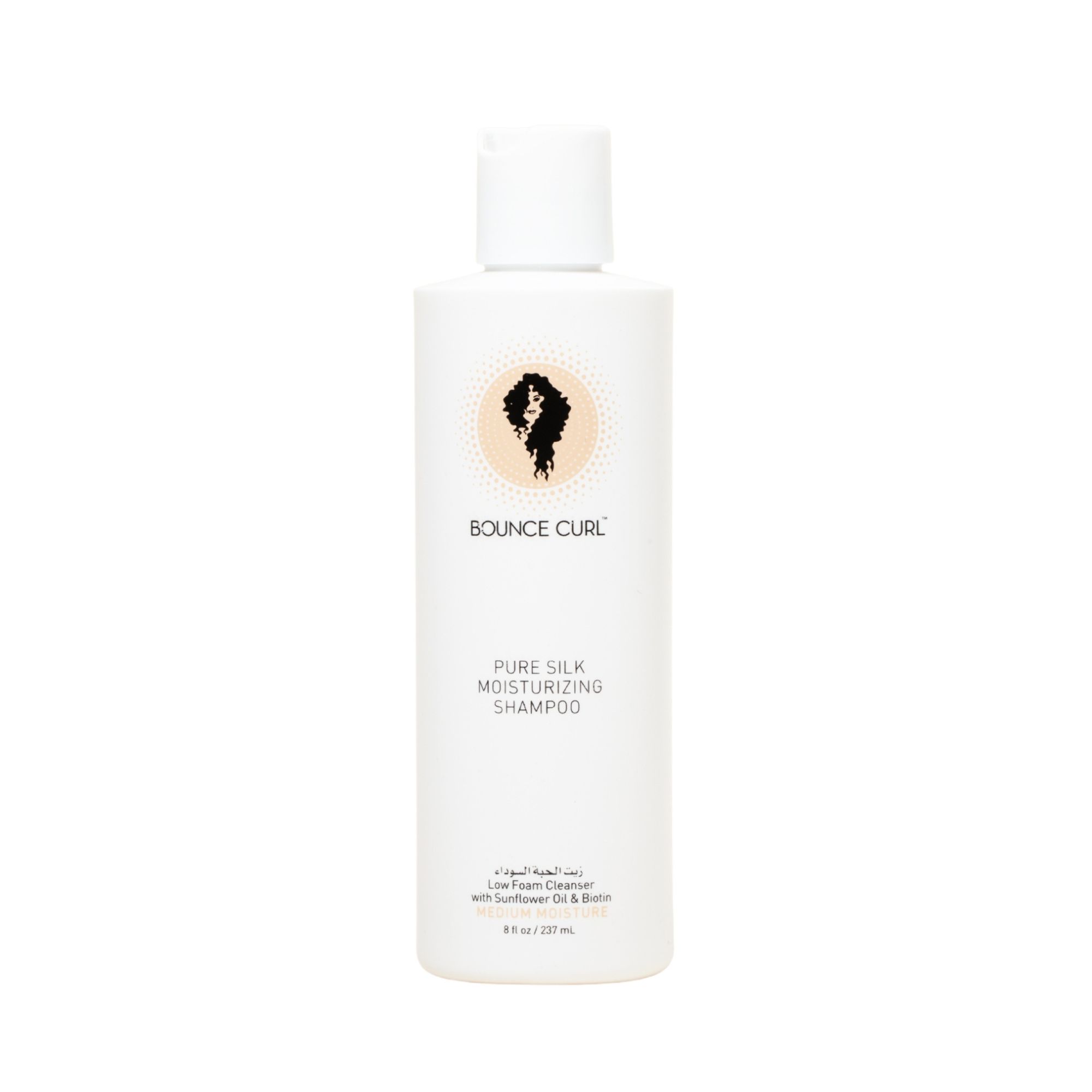 Bounce Curl Pure Silk Moisturizing Shampoo 237ml
