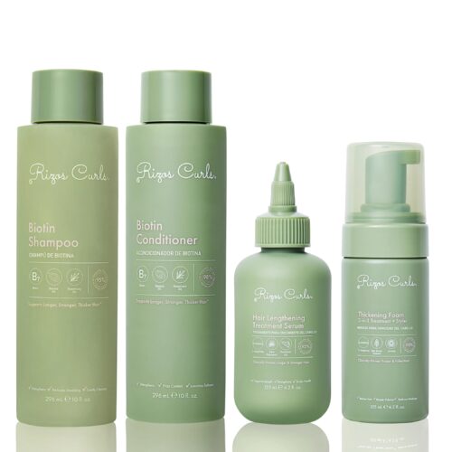 Rizos Curls Complete Lengthening and Thickening Bundle Deal