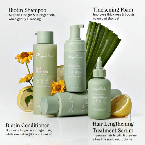 Rizos Curls Complete Lengthening and Thickening Bundle Deal