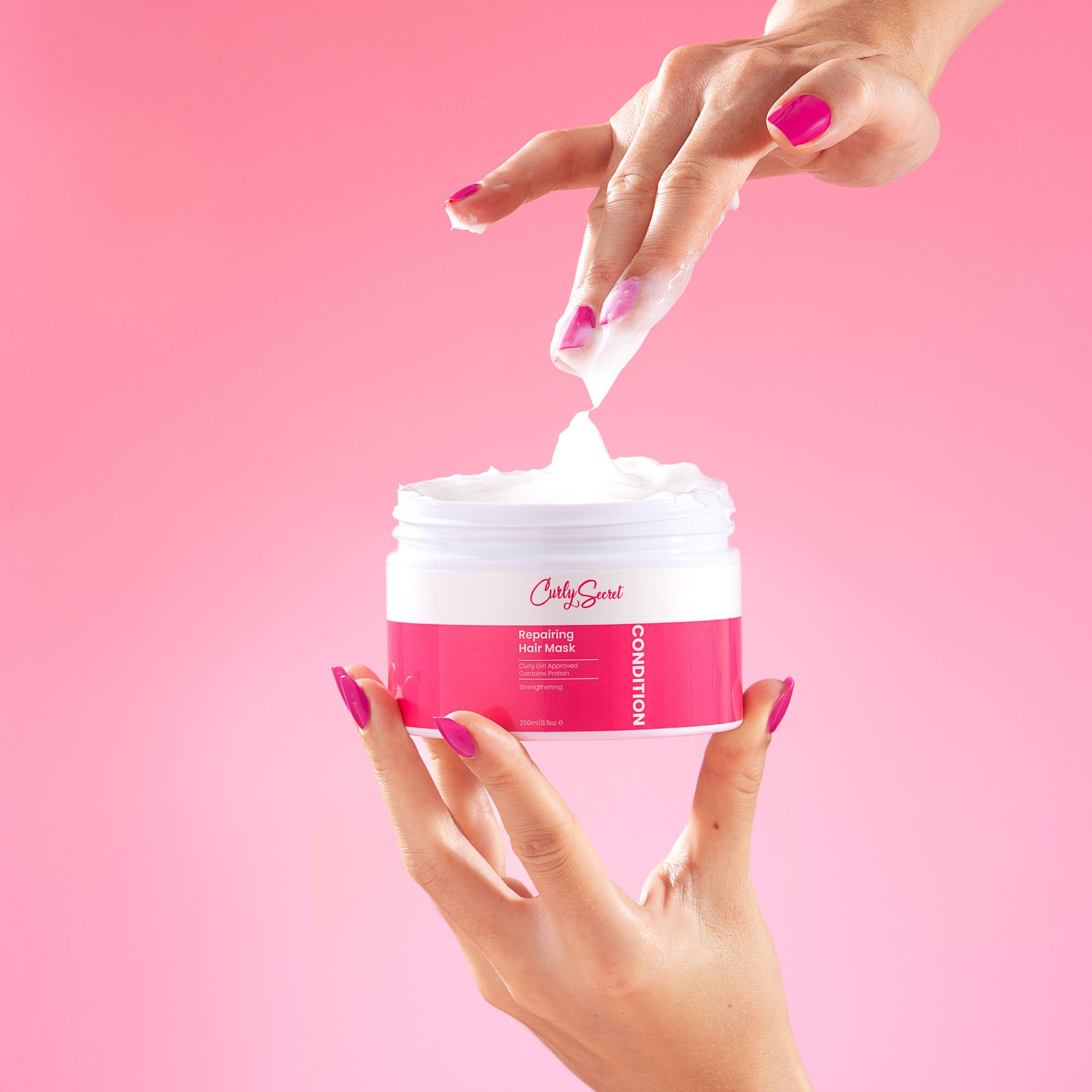 Curly Secret Repairing Hair Mask 250ml