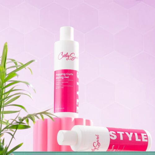 Curly Secret Popping Curls Styling Gel 250ml