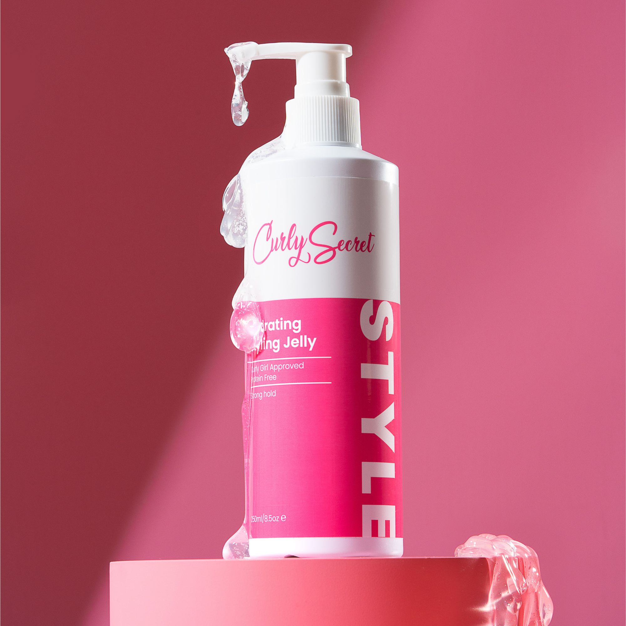 Curly Secret Hydrating Styling Jelly 300ml