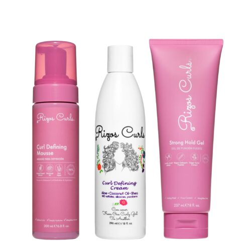 Rizos Curls Curl Definition & Volume Bundle