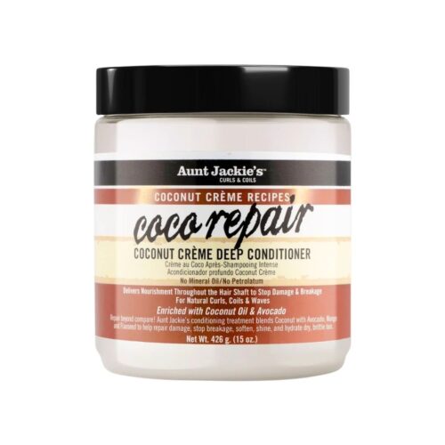 Aunt Jackie's Coco Repair Coconut Creme Deep Conditioner 426 g/15 oz.