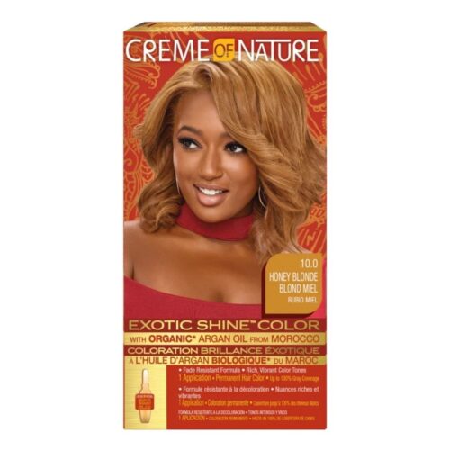 Creme of Nature Exotic Shine-Honey Blonde 10.0