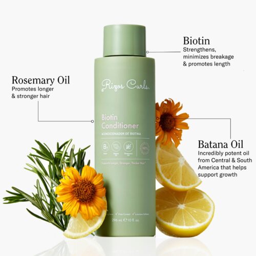 Rizos Curls Biotin Conditioner 296ml