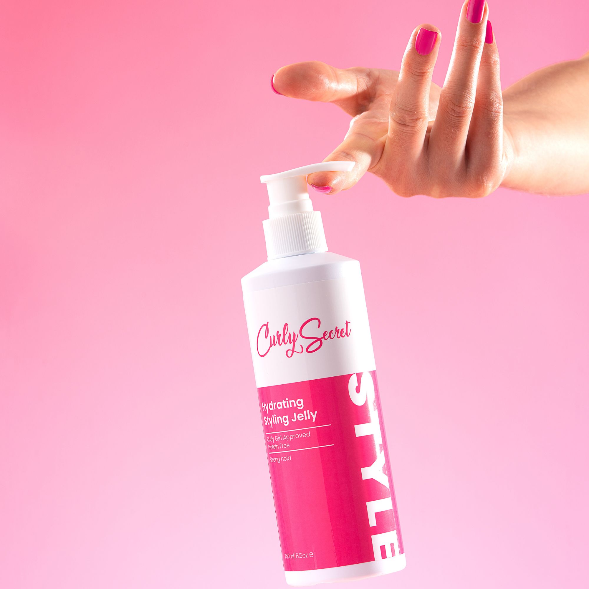 Curly Secret Hydrating Styling Jelly 300ml