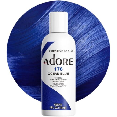 Adore Semi Permanent Hair Colour Adore Ocean Blue 176 118 ml