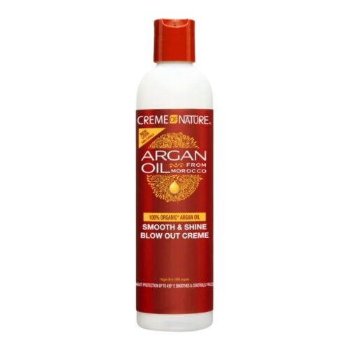 Creme Of Nature Argan Oil Smooth & Shine Blowout Creme 7.6oz/226ml