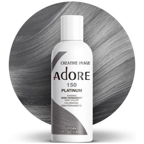 Adore Semi Permanent Hair Colour 150 French Platinum  118 ml