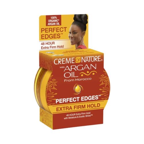 Creme of Nature Argan Oil Perfect Edges Extra Hold 63.7g/2.25 oz