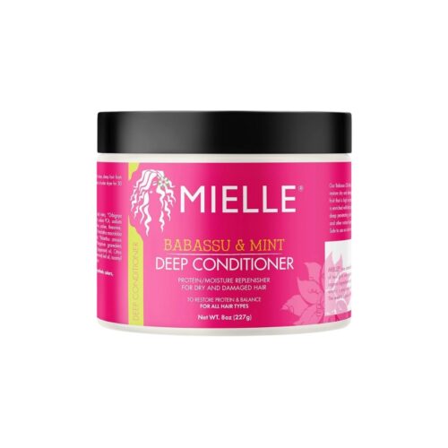Mielle Babassu & Mint Deep Condtioner 8oz/270g