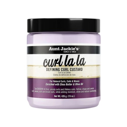 Aunt Jackie's Curl la la Defining Curl Custard 511g/18oz.