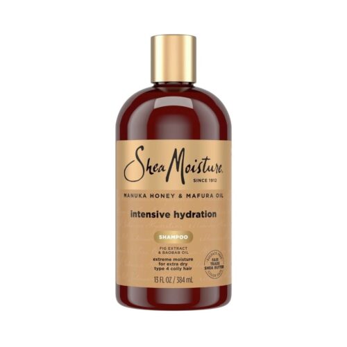 Shea Moisture Manuka Honey & Mafura Oil Intensive Hydration Shampoo 13 oz/384 mL