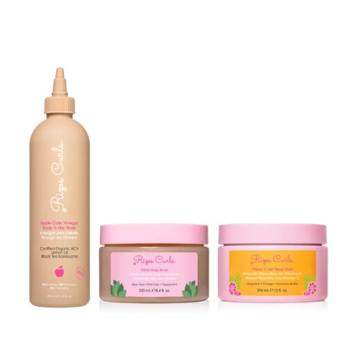 Rizos Curls Scalp Reset Bundle