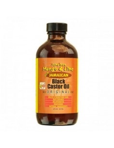 Jamaican Mango & Lime Jamaican Black Castor Oil Original 4oz/118 ml