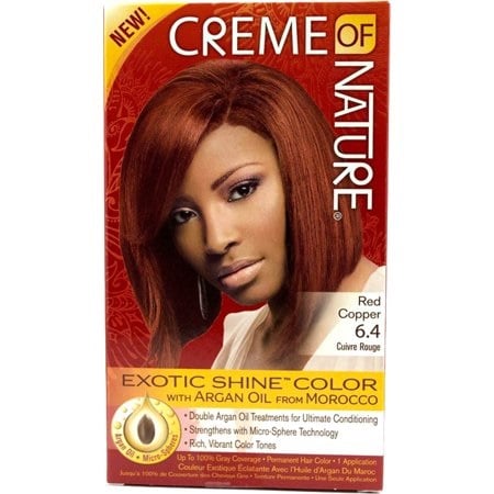 Creme of Nature Exotic Shine-Red Copper 6.4