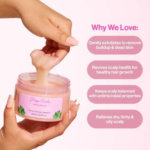 Rizos Curls Scalp Reset Bundle