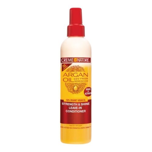 Creme Of Nature Argan Oil Strength & Shine Leave-In Conditioner 8.45oz/250ml