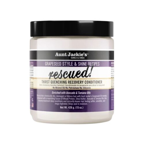 Aunt Jackie's Grapeseed Style & Shine Recipes Rescued 426 g/15oz.